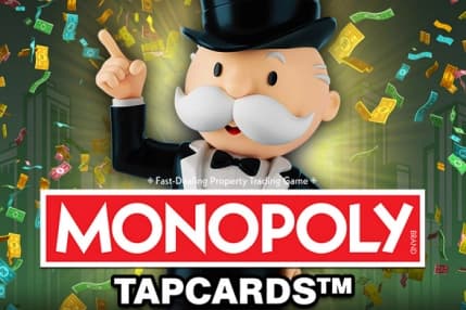 Monopoly Tapcards
