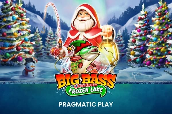 Big Bass Christmas - Frozen Lake